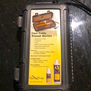 Cigars Caddy, 5-stick holder